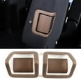 thumbnail image 1 of TINKI 2nd Row Seat Side Button Cover Trim for Honda Pilot 2016-2022,ABS Material ,4PCS, 1 of 7