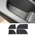 thumbnail image 1 of TINKI 4PCS Door Side Armrest Box Mat Sticker for Honda Pilot 2016-2022, Carbon Fiber Front & Rear Row Door Handle Storage Box Slot Pad Trim Accessories, 1 of 13