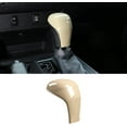 thumbnail image 1 of TINKI ABS Car Gear Shift Knob Head Cover Trim Stickers for Toyota Hilux Tacoma 2016-2022 Pudora 2017-2020 Land Cruiser 2016 Highlander 2014-2017, 1 of 14