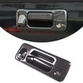 thumbnail image 1 of TINKI ABS Car Look Rear Door Handle Panel Cover Trim Fit for Tundra Tacoma 2014 2015 2016 2017 2018 2019 2020 2021, 1 of 7