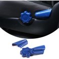 thumbnail image 1 of TINKI ABS Inner Car Seat Adjustment Button Cover Trim 3pcs for Toyota Tacoma 2016 2017 2018 2019 2020 2021 2022, 1 of 7