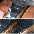 thumbnail image 1 of TINKI ABS Plastic Car Center Console Cup Holder Frame Sticker Trim for BMW X5 E70 X6 E71 2008-2013 Auto Accessories, 1 of 15