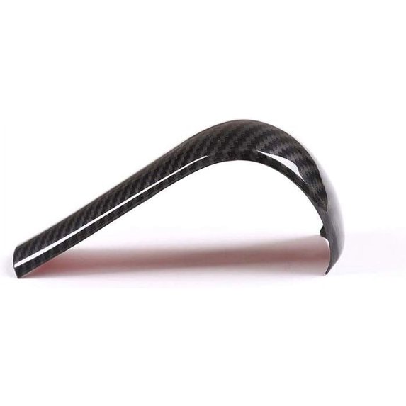 TINKI ABS Plastic Car Center Gear Shift Knob Head Cover Trim Auto Accessories for BMW E39 E60 E83 E53 E46 E61 1995-2010, Not for E61 5 Series Sedan