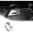 thumbnail image 1 of TINKI Alloy Car Interior Center Console Multimedia Knob Button Covers Compatible with Chevrolet Corvette C7 2014-2019 Car Driving Mode Knob Cover Trim, 1 of 7