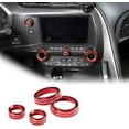 thumbnail image 1 of TINKI Aluminum Alloy for Chevrolet Corvette C7 2014-2019 Car Air Conditioner Volume Knob Cover Trim Car Accessories, 1 of 14