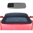 thumbnail image 1 of TINKI American Flag Rear Window Decal Sticker for Chevrolet Corvette C7 2014-2019 Car Window Decoration Vinyl Sticker, 1 of 6