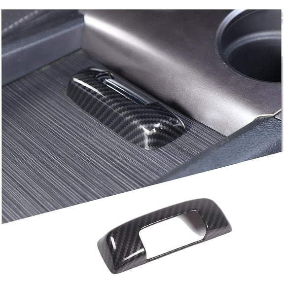 TINKI Armrest Box Handle Switch Cover Trim for Honda Pilot 2016-2022/ Ridgeline 2020-2023/ Passport 2019-2023 Interior Decorative Protector Accessories ABS Material