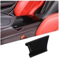 thumbnail image 1 of TINKI Armrest Box Panel Cover Compatible with Chevrolet Corvette C8 2020-2023, ABS Center Console Armrest Container Storage Tray Protection Cover, 1 of 12