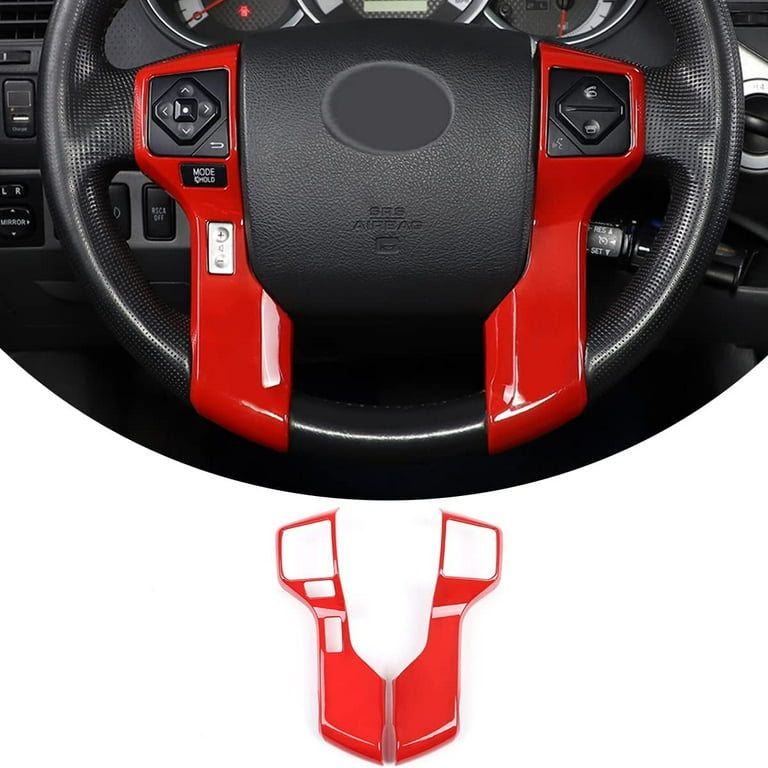 2017 toyota tacoma steering wheel cover deals