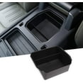 thumbnail image 1 of TINKI Car Center Console Armrest Storage Box for Land Rover Defender 110 2020 2021 2022 2023 ABS Plastic，Black, 1 of 8