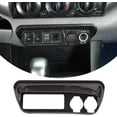 thumbnail image 1 of TINKI Car Center Console Cigarette Lighter Frame Interior Car Accessories Fit for Toyota Tacoma 2011 2012 2013 2014 2015, 1 of 15