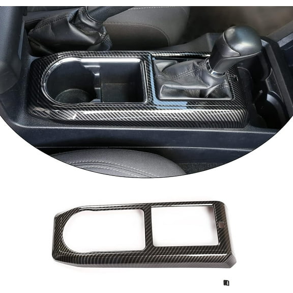 TINKI Car Control Gears Panel Protective Cover molding Trims Stickers for Toyota Tacoma 2016 2017 2018 2019 2020 2021 2022 Accessories