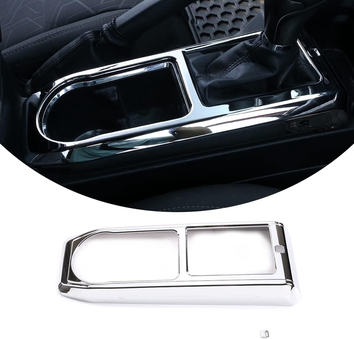 TINKI Car Control Gears Panel Protective Cover molding Trims Stickers for Toyota Tacoma 2016 2017 2018 2019 2020 2021 2022 Accessories
