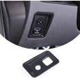 thumbnail image 1 of TINKI Car Electronic Handbrake Trim Cover Compatible with Chevrolet Corvette C8 2020-2023, ABS Dashboard Electronic Handbrake Switch Panel Cover Trims, 1 of 12