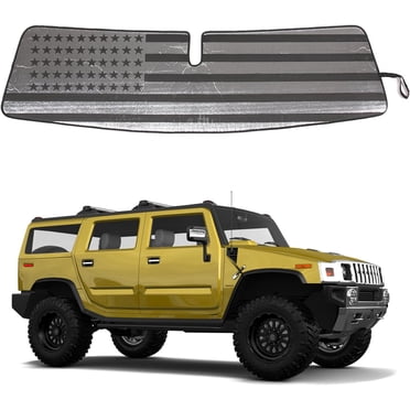 2MPLASTIC Front Windshield Wiper Blades For HUMMER H2 2003-2009 – Pair 16" All-Season