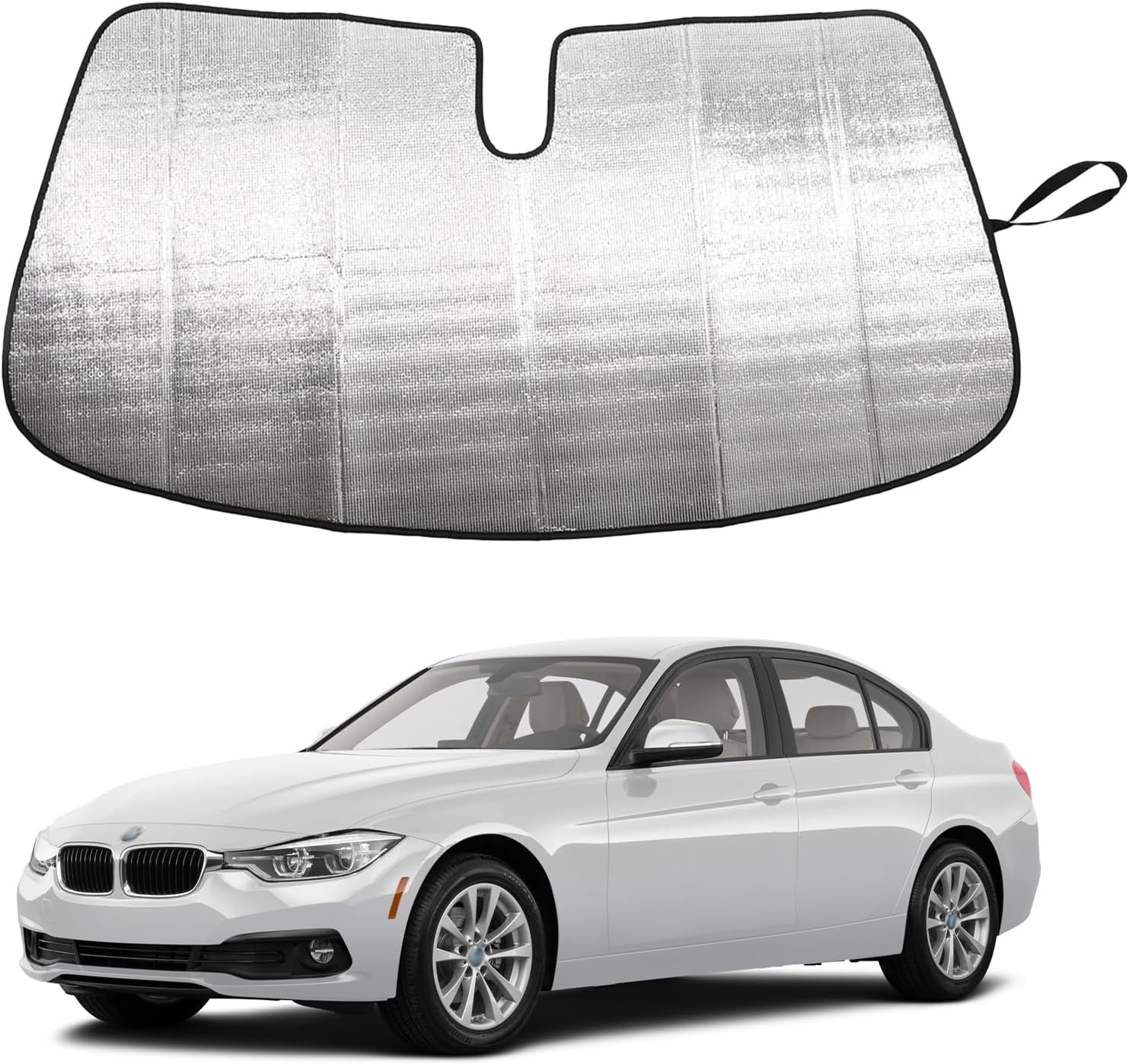 Nebelscheinwerfer Abdeckung Für BMW 3er F30 F31 2011-2018 | Sport-LINE Left Side | OEM 51117293105