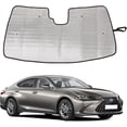 thumbnail image 1 of TINKI Car Front Windshield Sunshade for Benz E-Class 2016-2023, Front Window Sun Shade, Foldable Reflective Sun Visor, Screen Shield Cover Blocker Protector HeatShield, 1 of 10