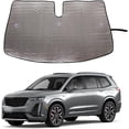 thumbnail image 1 of TINKI Car Front Windshield Sunshade for Cadillac XT6 2017-2023, Front Window Sun Shade, Foldable Reflective Sun Visor, Screen Shield Cover UV Blocker Protector HeatShield, 1 of 7