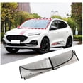 thumbnail image 1 of TINKI Car Front Windshield Sunshade for Ford Escape 2023, Front Window Sun Shade, Foldable Reflective Sun Visor, Screen Shield Cover UV Blocker Protector HeatShield, 1 of 11