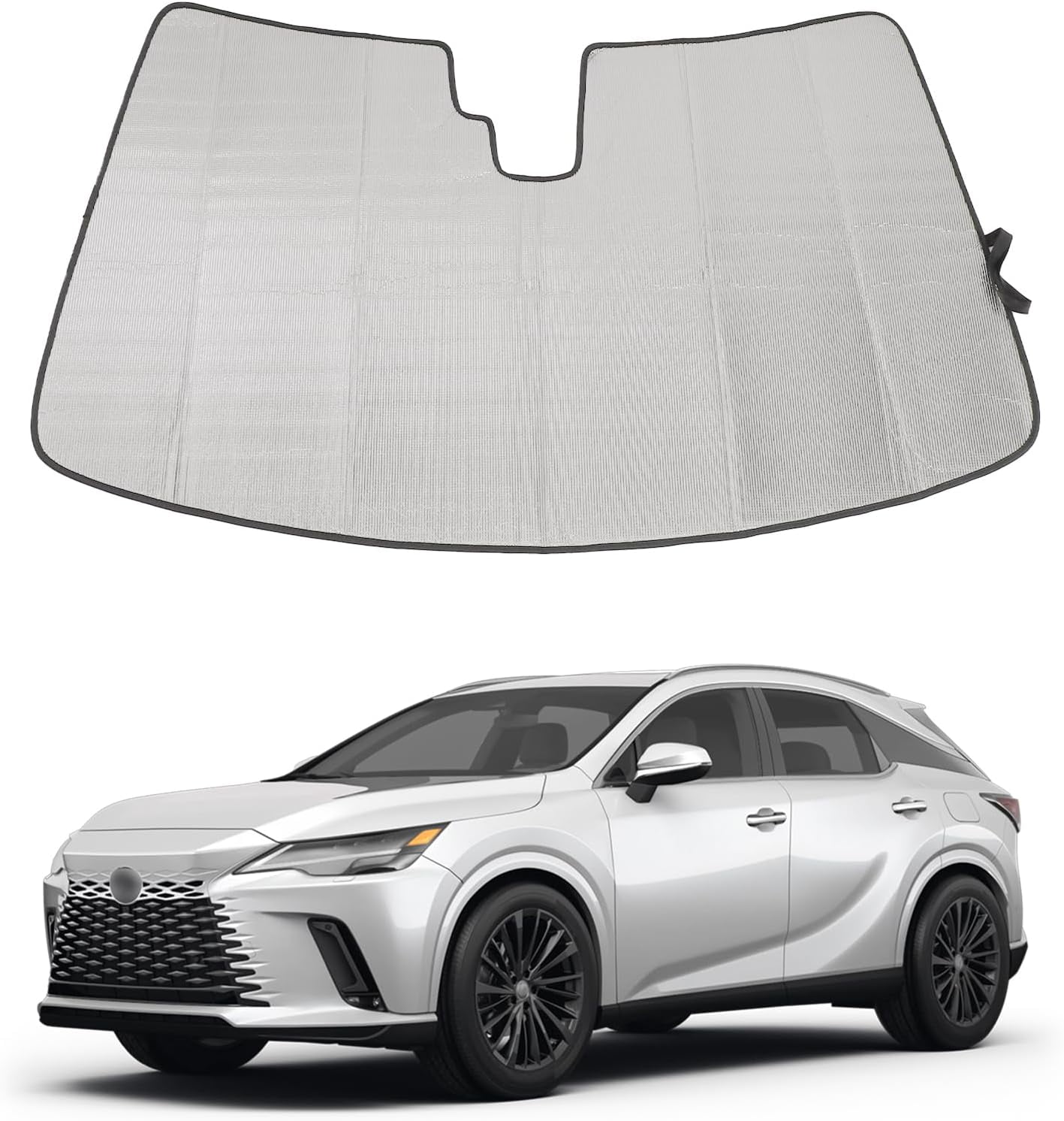 TINKI Car Front Windshield Sunshade for Lexus RX 20162023, Front Window Sun Shade, Foldable