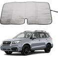 thumbnail image 1 of TINKI Car Front Windshield Sunshade for Subaru Forester 2013-2018, Front Window Sun Shade, Foldable Reflective Sun Visor, Screen Shield Cover UV Blocker Protector HeatShield, 1 of 15