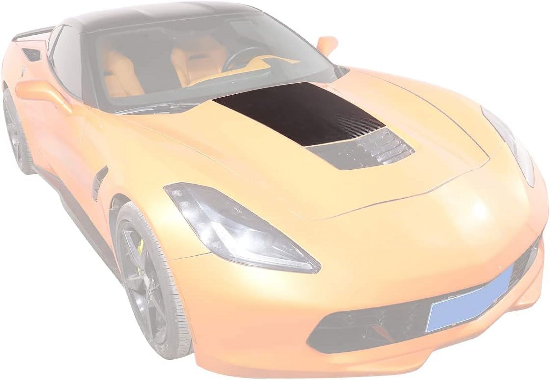 TINKI Car Hood Body Side Decal Sticker Fit for Chevrolet Corvette C7 ...