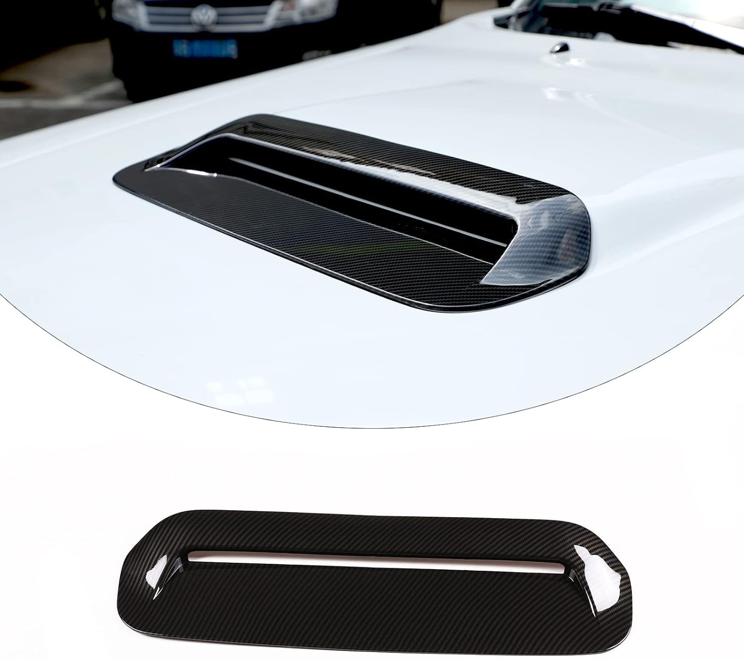 TINKI Car Hood Vents fits Exterior Decoration Accessories for Toyota