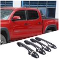 thumbnail image 1 of TINKI Car Outer Door Handle Decoration Cover Trim Compatible with Toyota Tacoma 2015-2022 ABS Door Handle Protection Molding Strip Exterior Accessories, 1 of 7