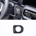 thumbnail image 1 of TINKI Car Push Start Button Cover Compatible with Toyota Land Cruiser Prado 250 J250 LC250 2024 2025 Accessories, ABS Engine Start Stop Button Cover, 1 of 7