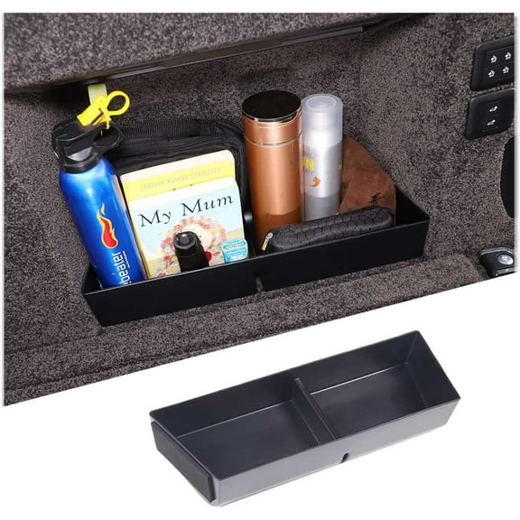 TINKI Car Trunk Side Storage Classification Box Compatible with Land Rover Range Rover L405 Vogue 2013-2017-2020 2021 2022 (Black)