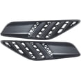 thumbnail image 1 of TINKI  Carbon Fiber Look Cover Trims Accessories Rear Side Body Vent for Chevrolet Corvette C7 2014-2019 Car Side Vent Intake Decor Accessories, 1 of 7