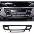 thumbnail image 1 of TINKI Center Console Air Conditioning Mode Button Frame Trim for Honda Pilot 2016-2022/ Honda Ridgeline 2017-2023/ Honda Passport 2019-2023 Interior Accessories ABS Material, 1 of 7