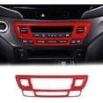thumbnail image 1 of TINKI Center Console Air Conditioning Mode Button Frame Trim for Honda Pilot 2016-2022/ Honda Ridgeline 2017-2023/ Honda Passport 2019-2023 Interior Accessories ABS Material, 1 of 14