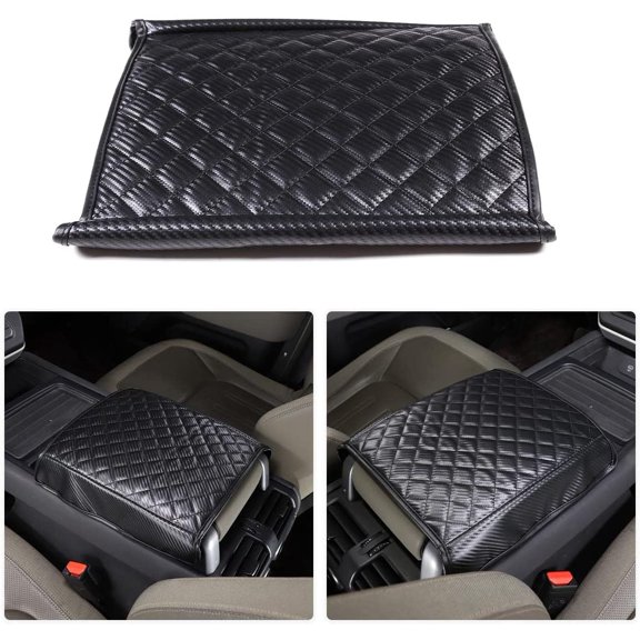 TINKI Center Console Armrest Cover Kit, Console Armrest Cushion Auto Customized Console Armrest Cushion, Fit for Land Rover Defender 90 110 130 2020-2022 2023 Accessory Organizer Protector