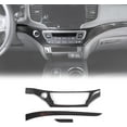 thumbnail image 1 of TINKI Center Console Dashboard Panel Strip Trim for Honda Pilot 2016-2022 Interior Decorative Cover Protector Accessories , ABS, 1 of 14