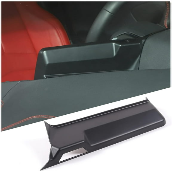 TINKI Center Console Navigation Screen Back Cover Compatible with Chevrolet Corvette C8 Stingray 2020-2023, Interior Center Display Rear Trim Cover Accessories