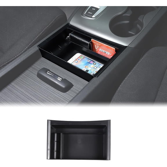 TINKI Center Console Organizer Tray for Honda Pilot 2016-2022/ Ridgeline 2020-2023/ Passport 2019-2023 Accessories