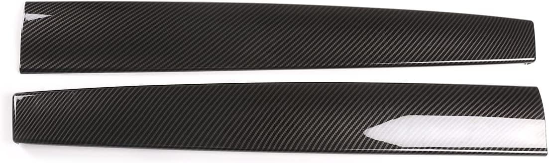 TINKI Central Control Dashboard Panel Trim Cover Fit for Tesla Model 3 2017 2018 2019 2020 2021,Dash Cover Wrap Cap,ABS,2PCS