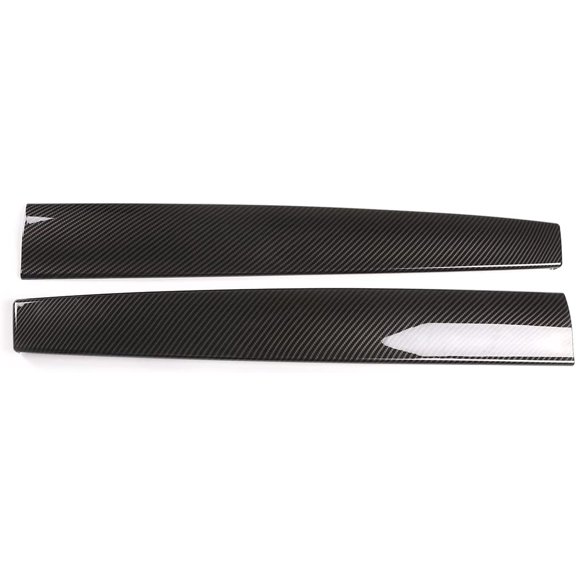 TINKI Central Control Dashboard Panel Trim Cover Fit for Tesla Model 3 2017 2018 2019 2020 2021,Dash Cover Wrap Cap,ABS,2PCS