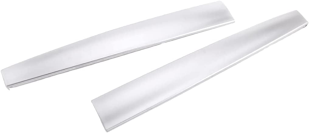 TINKI Central Control Dashboard Panel Trim Cover Fit for Tesla Model 3 2017 2018 2019 2020 2021,Dash Cover Wrap Cap,ABS,2PCS