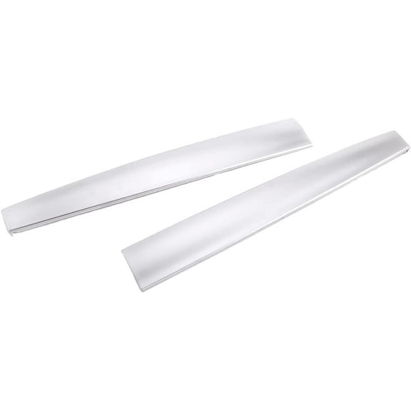 TINKI Central Control Dashboard Panel Trim Cover Fit for Tesla Model 3 2017 2018 2019 2020 2021,Dash Cover Wrap Cap,ABS,2PCS