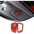thumbnail image 1 of TINKI Corvette C8 Real  Carbon Fiber Key Fob Case Cover Compatible with Corvette C8 Stingray 2020-2024,Car Smart Remote Key Fob Cover Case Protection Shell Accessories, 1 of 7