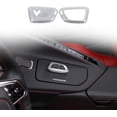 thumbnail image 1 of TINKI Corvette C8 Real  Carbon Fiber Key Fob Case Cover Compatible with Corvette C8 Stingray 2020-2024,Car Smart Remote Key Fob Cover Case Protection Shell Accessories, 1 of 6