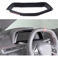 thumbnail image 1 of TINKI Dashboard Panel Trim Cover Frame Fit for Chevrolet Corvette C8 2020-2023, ABS Center Console Dash Board Trim Frame, Dial Dashboard Moulding Decorative Accessories, 1 of 12