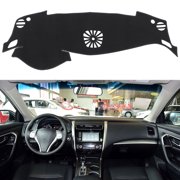 TINKI Dashboard Sun Protection Mat for Nissan Altima 2013-2018Left Peptide  Sun pads, Protective pads against UV rays