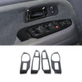 thumbnail image 1 of TINKI Door Window Lift Switch Button Panel Cover Trim Compatible with Honda Pilot 2003 2004 2005 2006 2007 2008 Accessories, 1 of 7