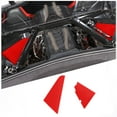 thumbnail image 1 of TINKI Engine Bay Panel Cover Compatible with Chevrolet Corvette C8 2020-2023, Auto Engine Protector Splash Shield, Engine Compartment Left Right Engine Case Guard, 1 of 7