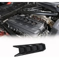 thumbnail image 1 of TINKI Engine Shroud Cover Panel Trims Cover Compatible with Chevrolet Corvette C8 2020-2023, ABS Engine Compartment Panel Protection Decoration Trim Accessories, 1 of 12