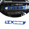 thumbnail image 1 of TINKI Fit for Tacoma 2015 2016 2017 2018 2019 2020 2021 2022 2023 LHD Car A/C Control Switch Panel,Center Console Air Vent Outlet Air Condition Vent Cover Trim Car Accessories, 1 of 7