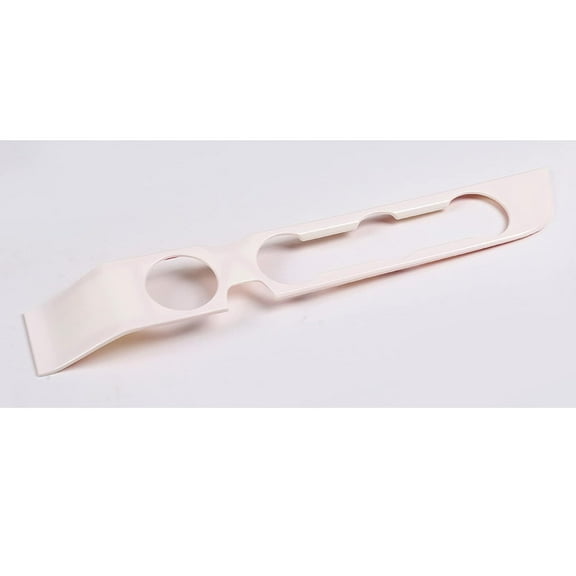 TINKI Fit for Tacoma 2015 2016 2017 2018 2019 2020 2021 2022 2023 LHD Car A/C Control Switch Panel,Center Console Air Vent Outlet Air Condition Vent Cover Trim Car Accessories